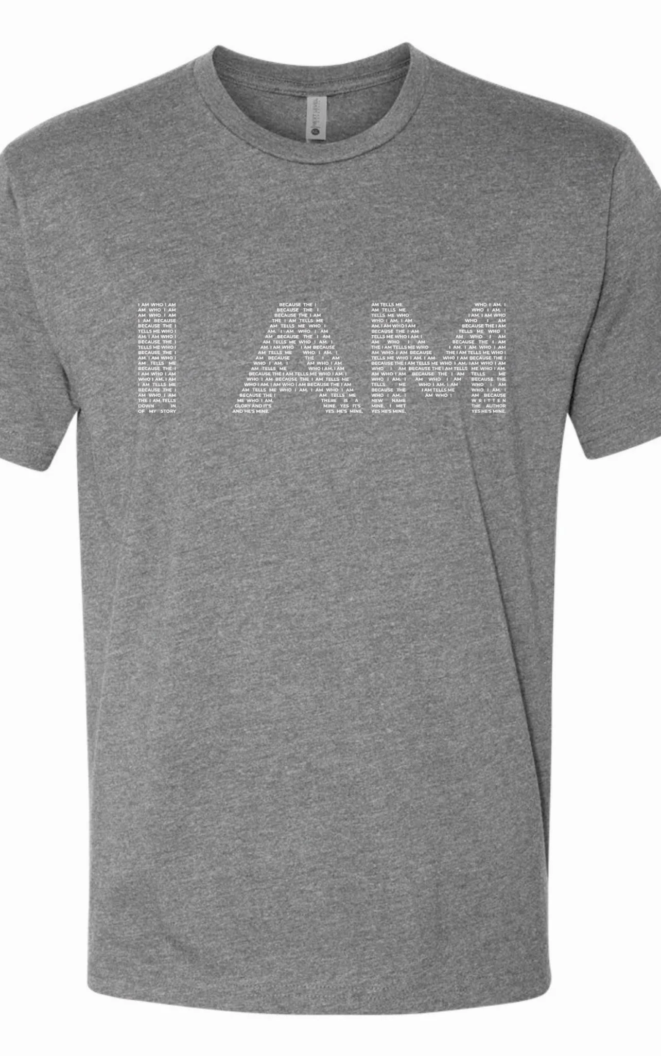 I AM T-Shirt — Triumphant